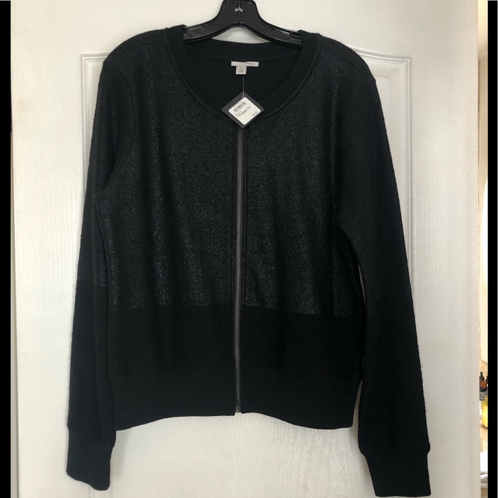Halogen Boiled Wool Sweater Jacket